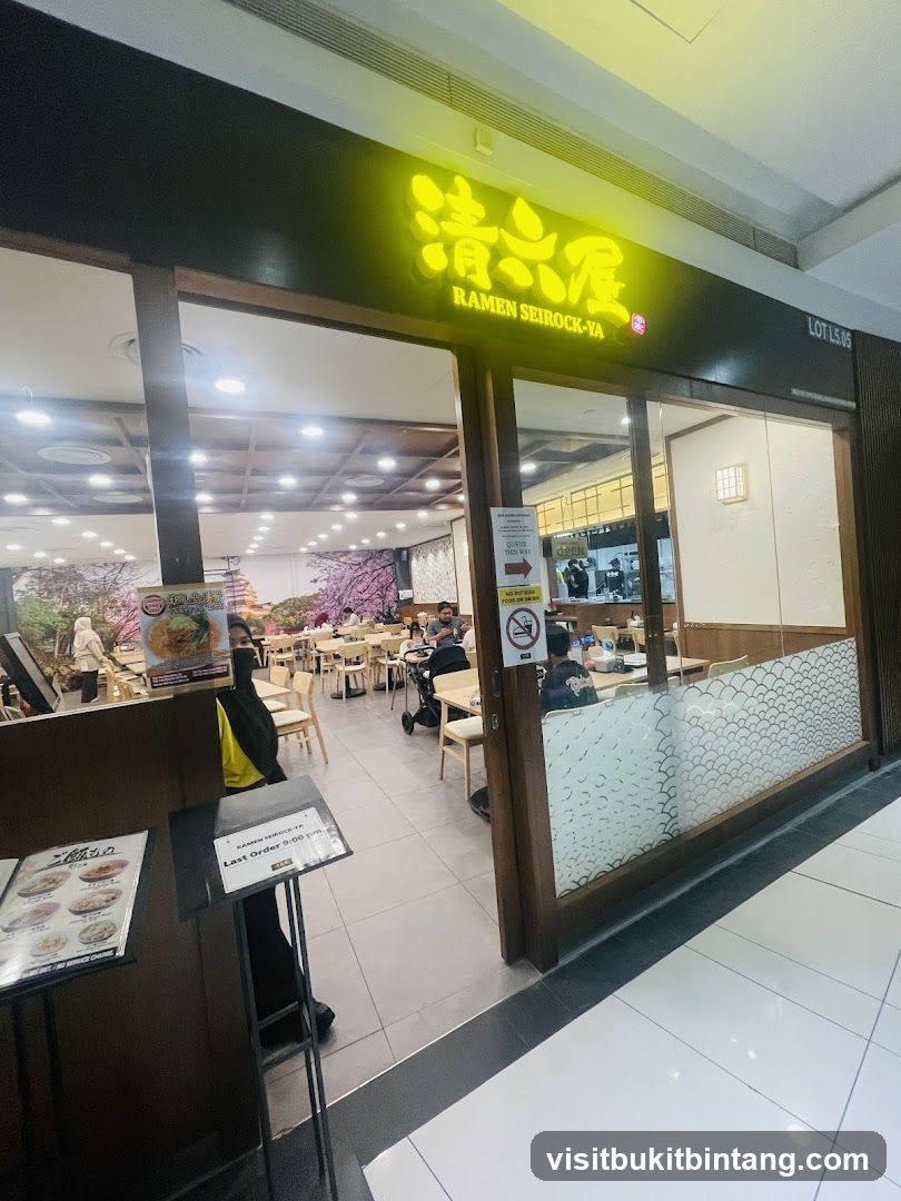 RAMEN SEIROCK-YA @ Nu Sentral