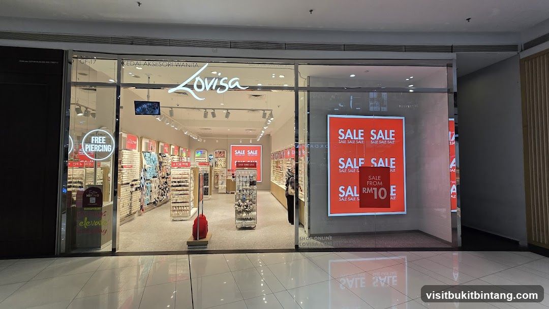 Lovisa @ Nu Sentral