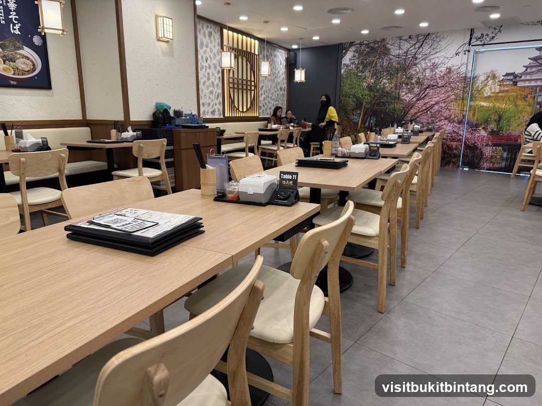Restaurant Interior