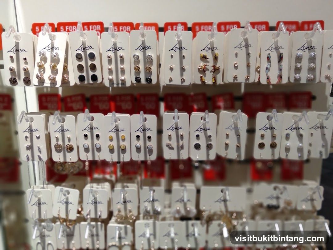 Earrings Display
