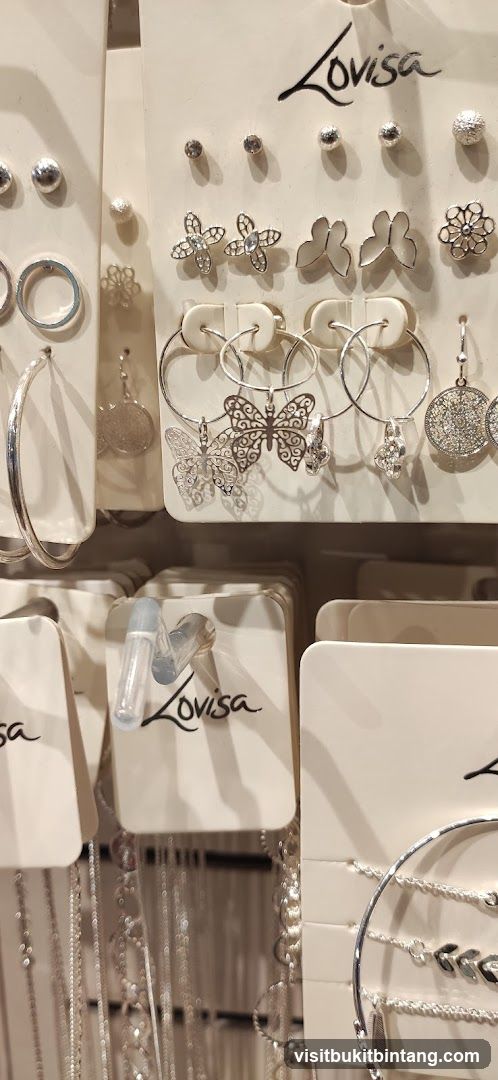 Lovisa Jewelry Display