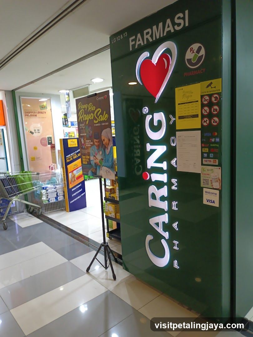CARiNG Pharmacy | 1 Mont Kiara, Kuala Lumpur
