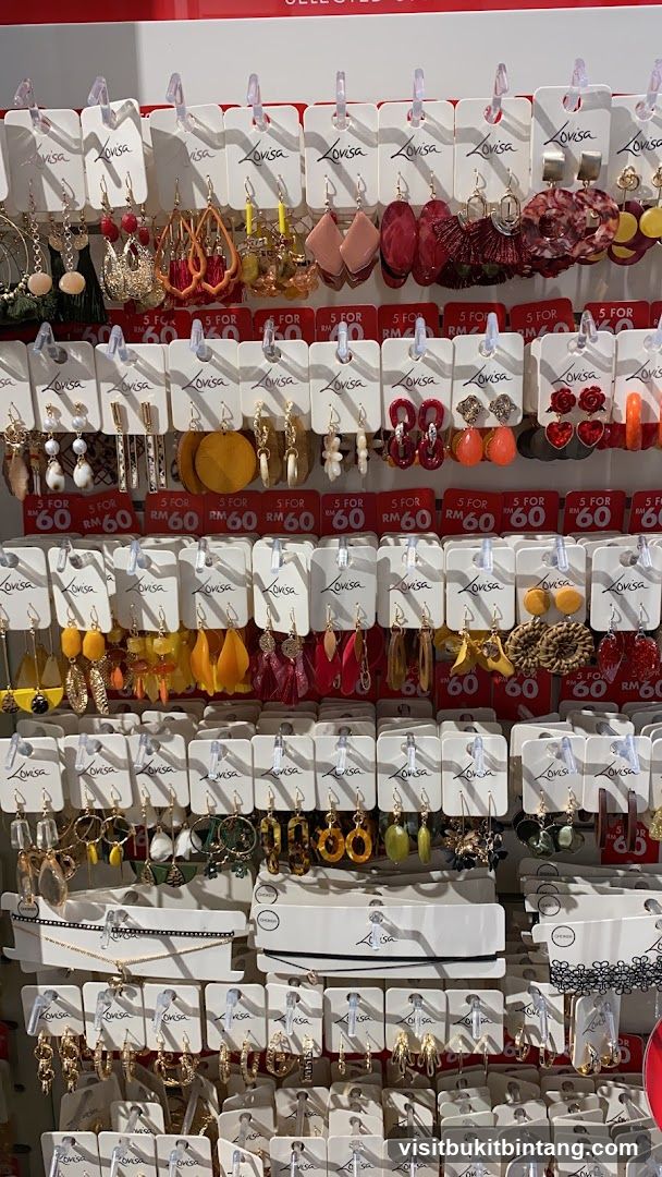 Earrings Display