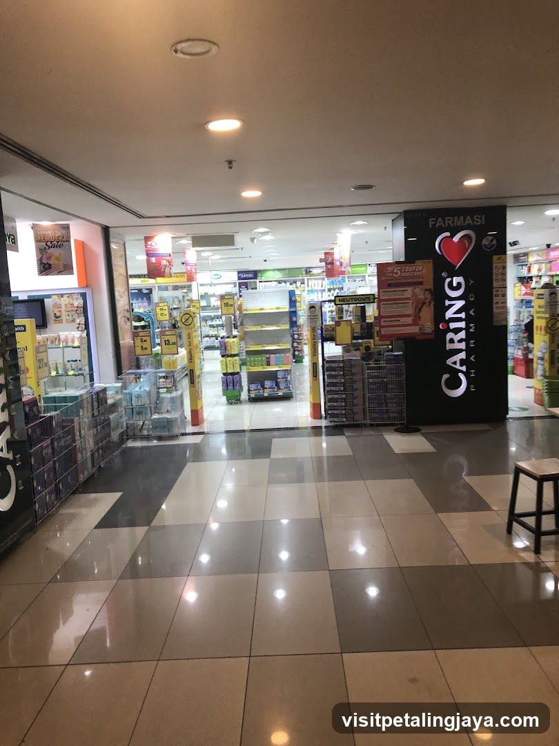 Caring Pharmacy Interior View