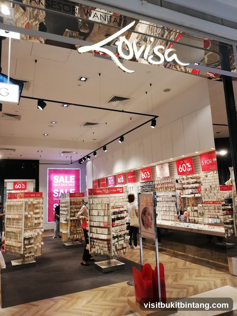 Lovisa @ Nu Sentral