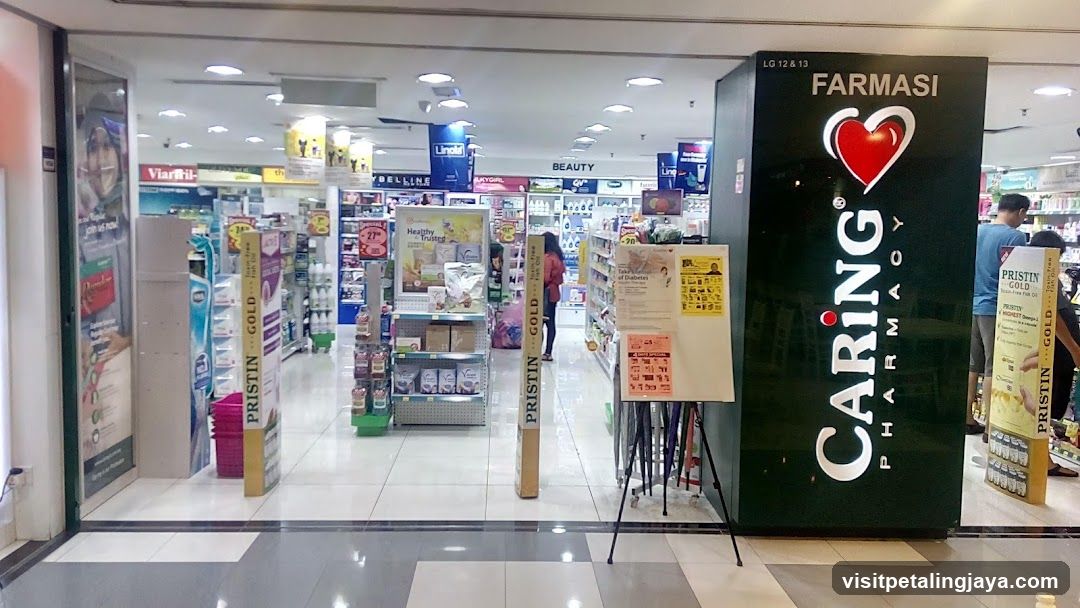 CARiNG Pharmacy | 1 Mont Kiara, Kuala Lumpur