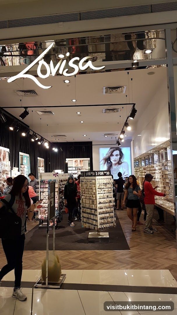 Lovisa @ Nu Sentral