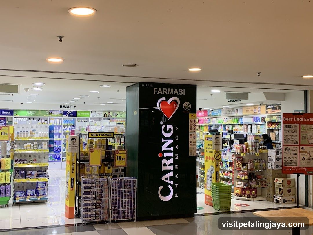 CARiNG Pharmacy | 1 Mont Kiara, Kuala Lumpur