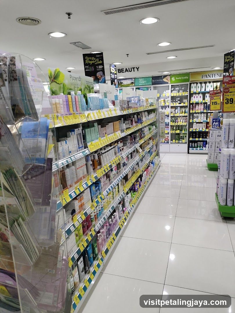 Beauty Department Interior