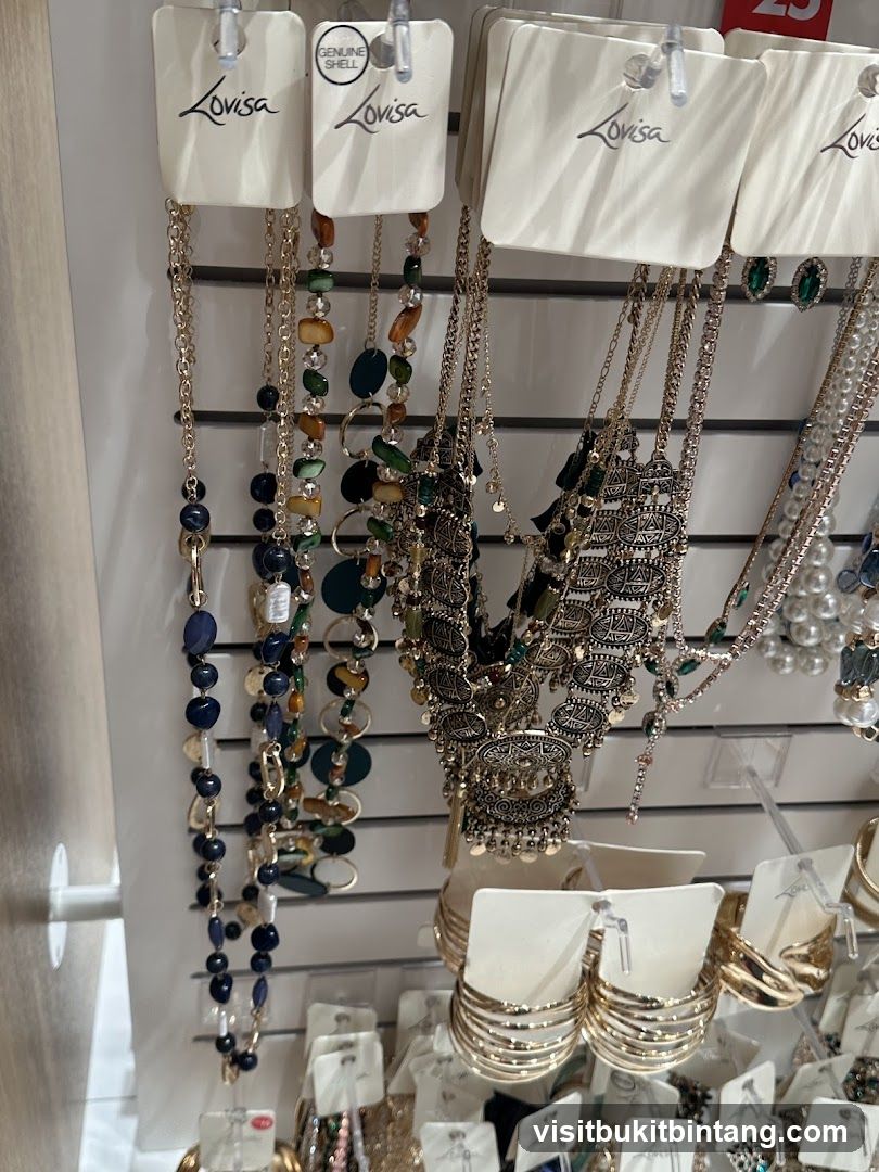 Necklaces and Bracelets