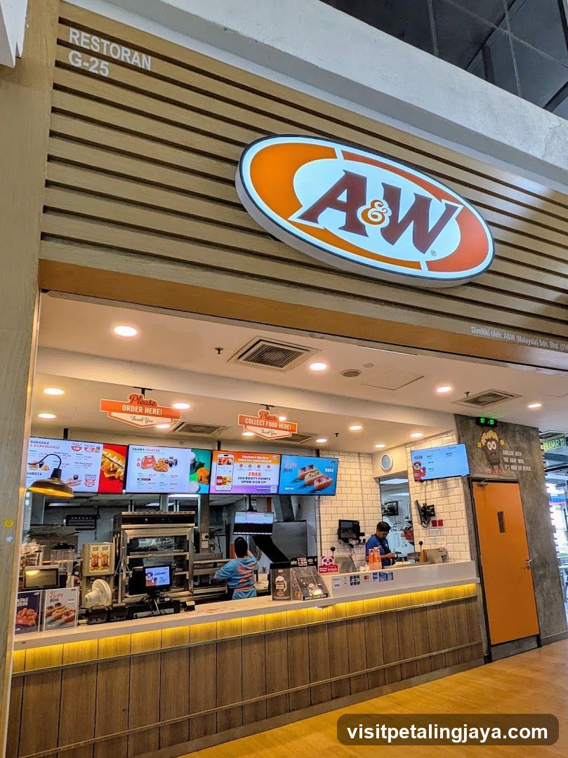 A&W 1 Mont Kiara