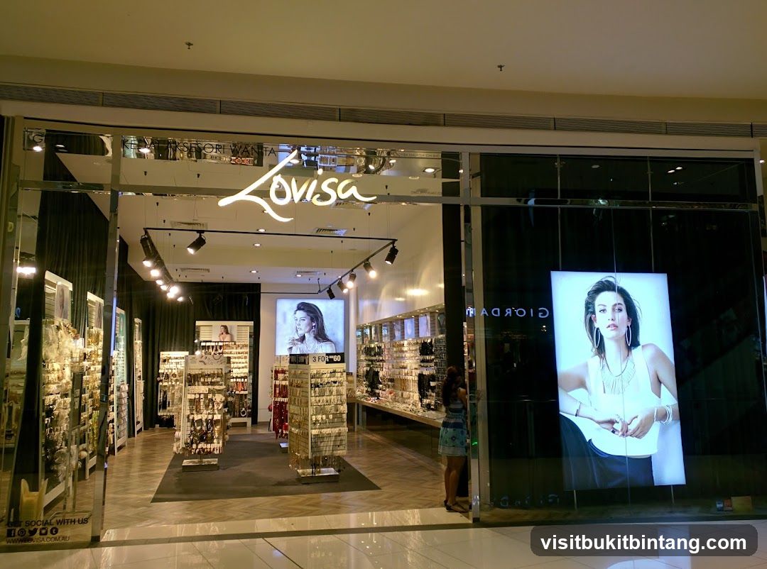 Lovisa @ Nu Sentral