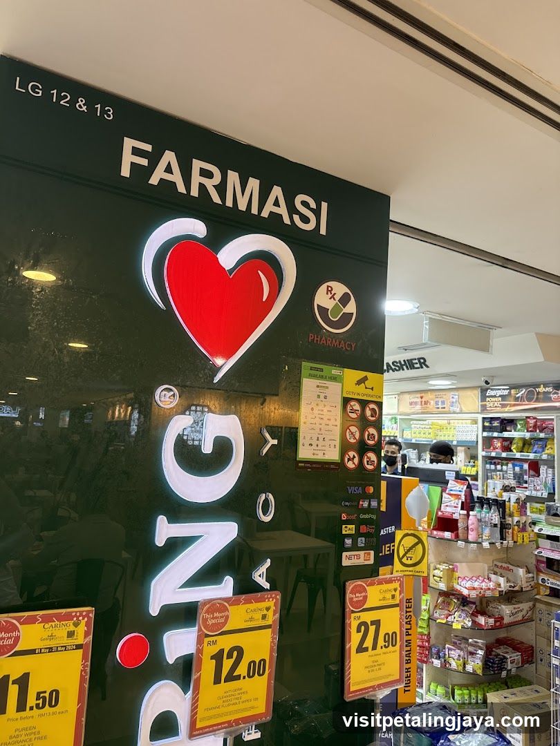 CARiNG Pharmacy | 1 Mont Kiara, Kuala Lumpur