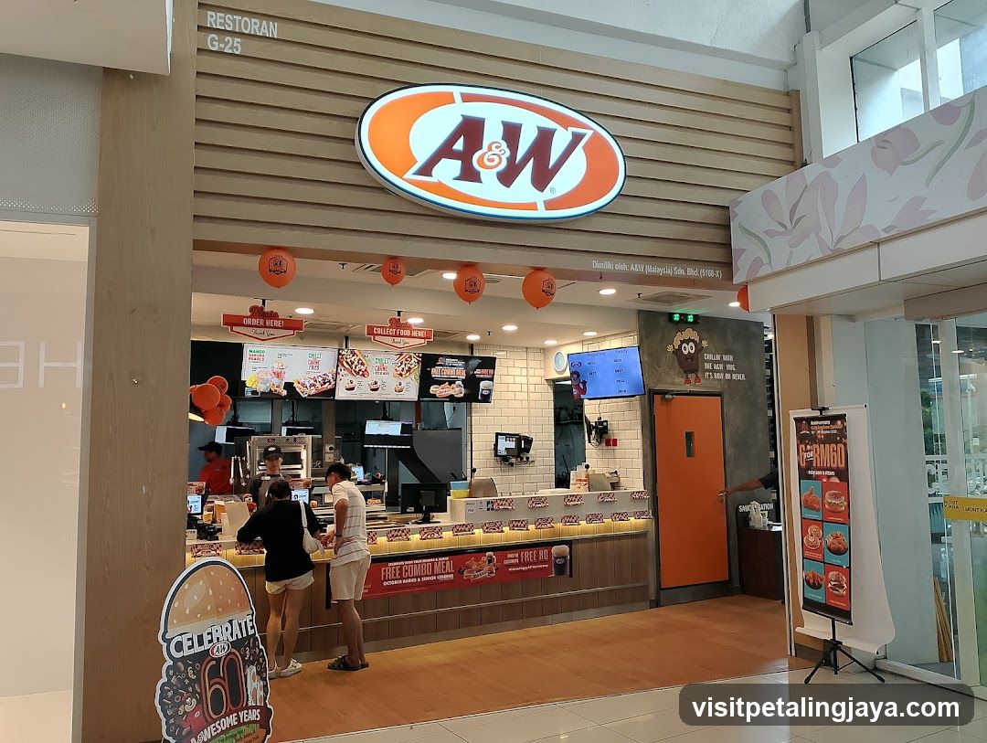 A&W 1 Mont Kiara