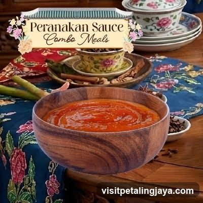 Peranakan Sauce Combo Meals