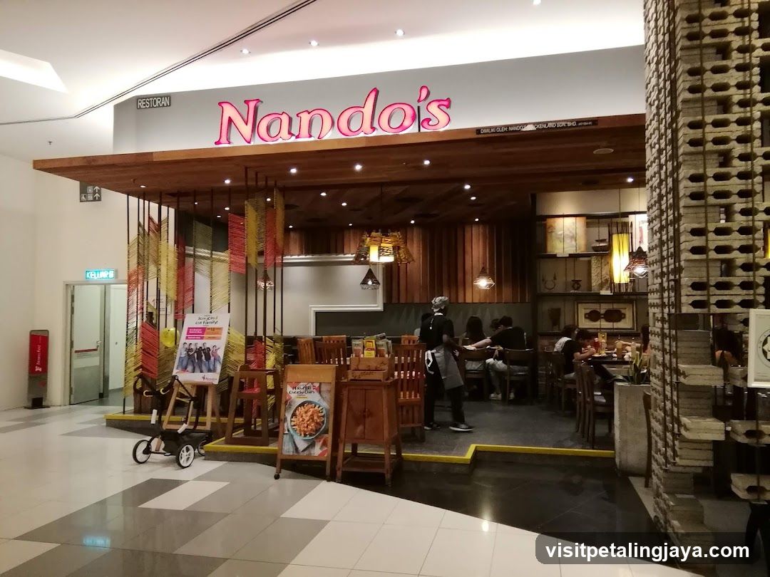 Nando's Restaurant Interior View