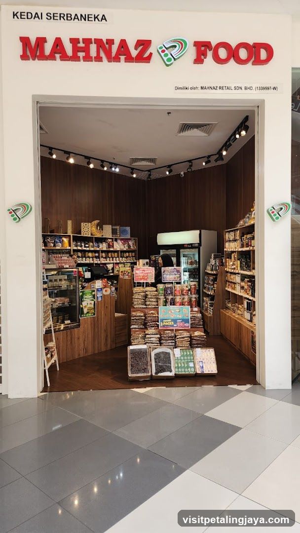 Mahnaz Food - Mont Kiara (Healthy Snacks)