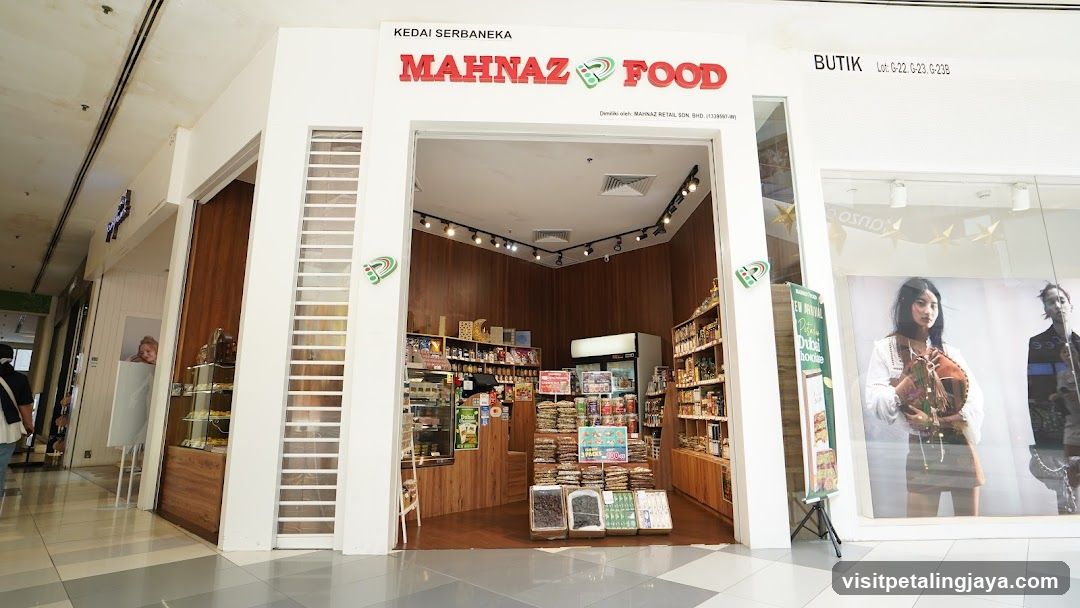 Mahnaz Food - Mont Kiara (Healthy Snacks)