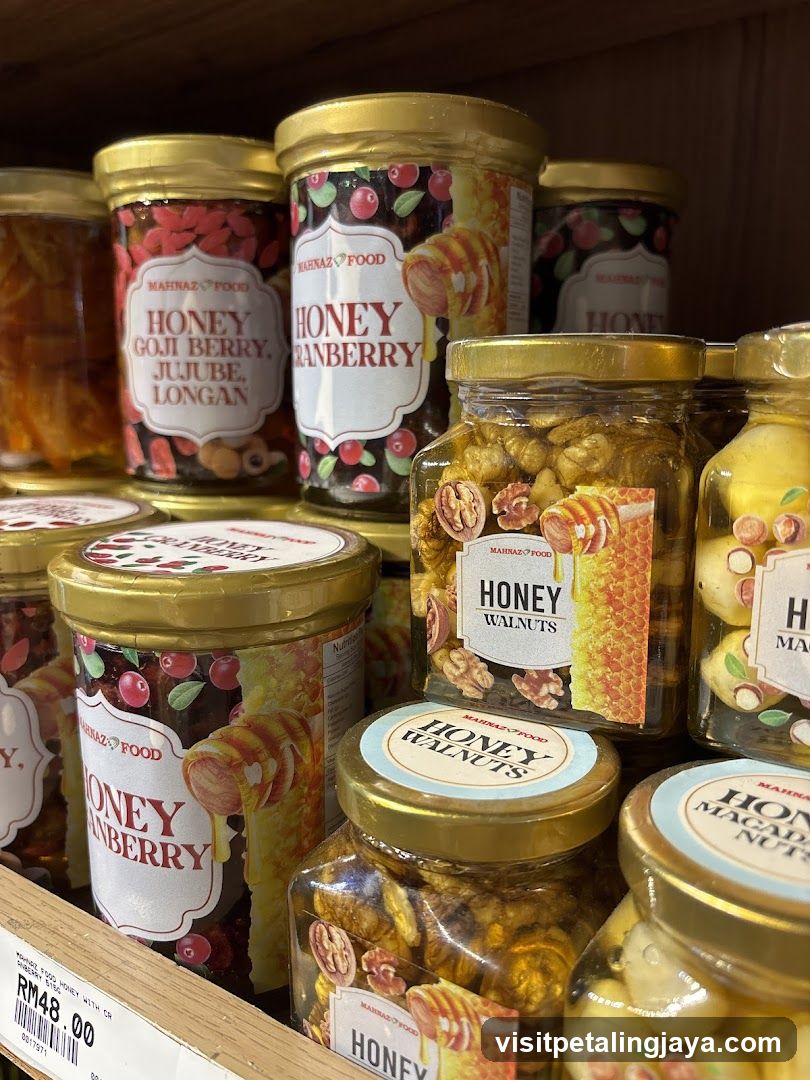 Mahnaz Food - Mont Kiara (Healthy Snacks)