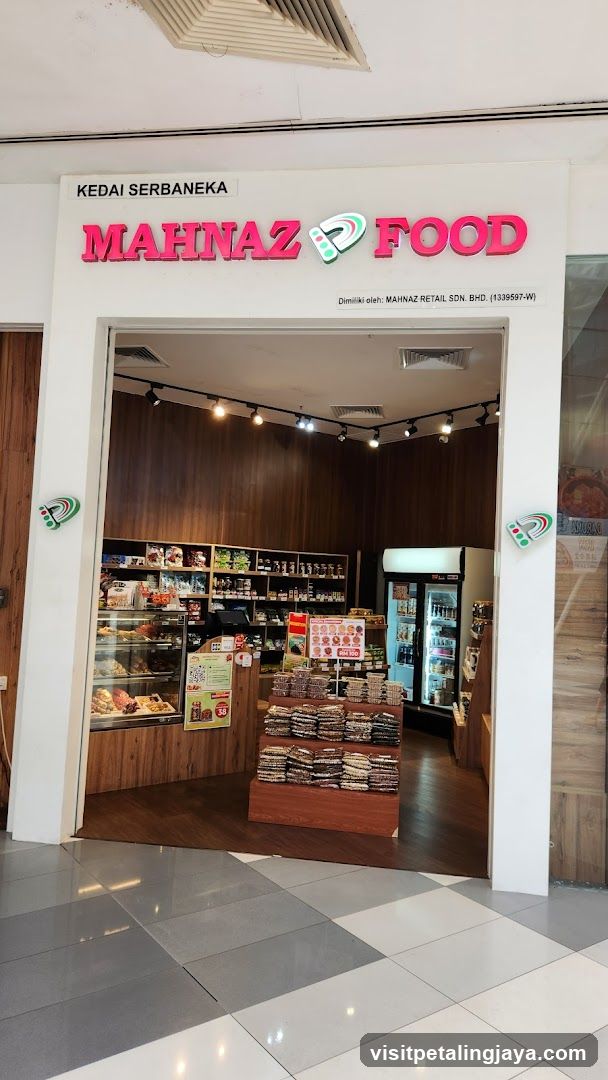 Mahnaz Food - Mont Kiara (Healthy Snacks)