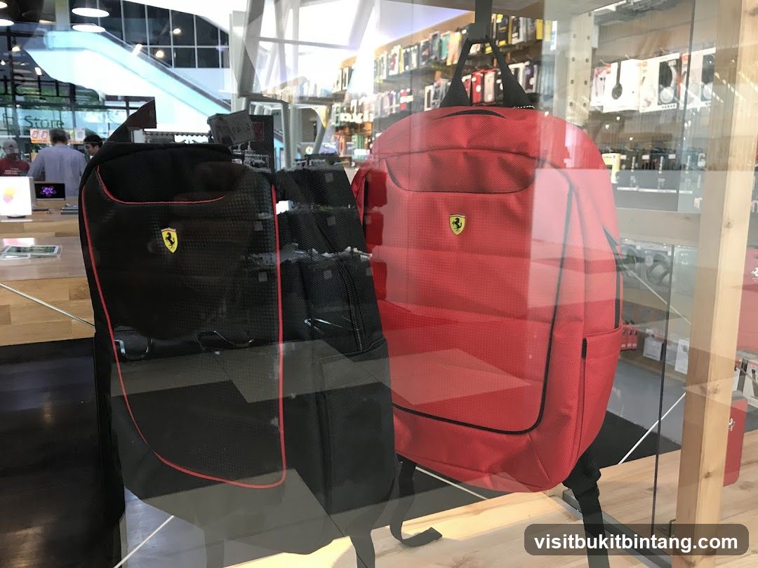 Ferrari Backpacks