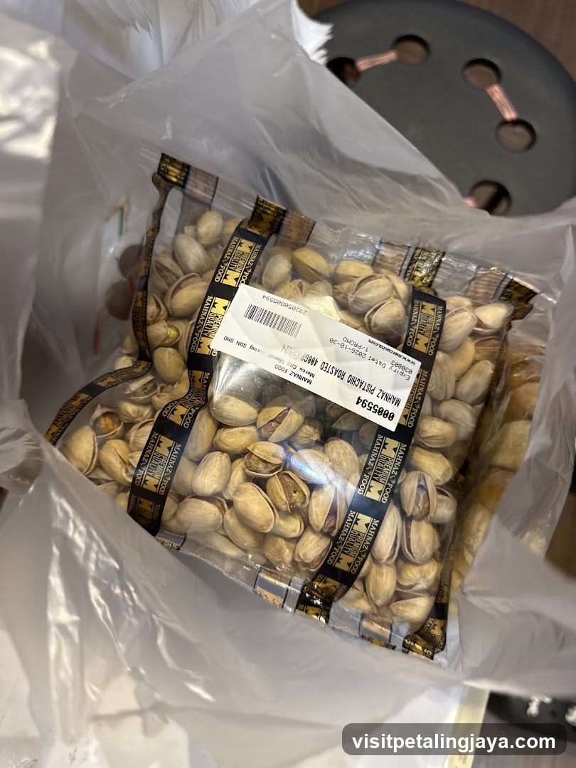 Bag of Pistachios