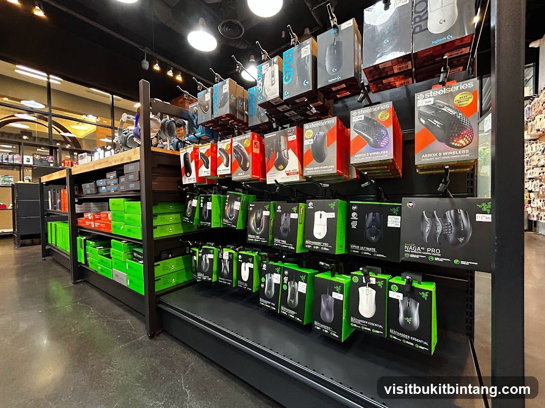 Computer Peripherals Display