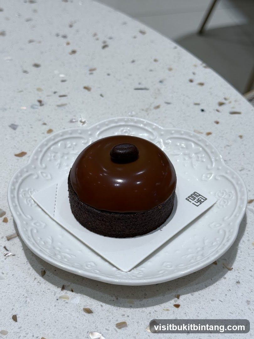 Chocolate Mousse Cake
