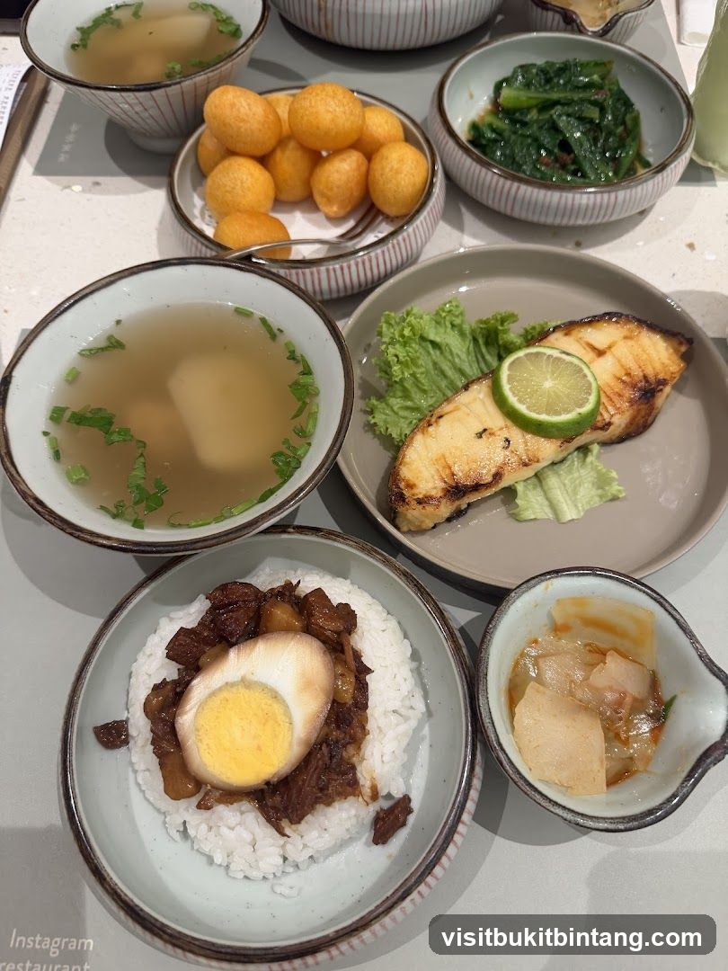 Asian Meal