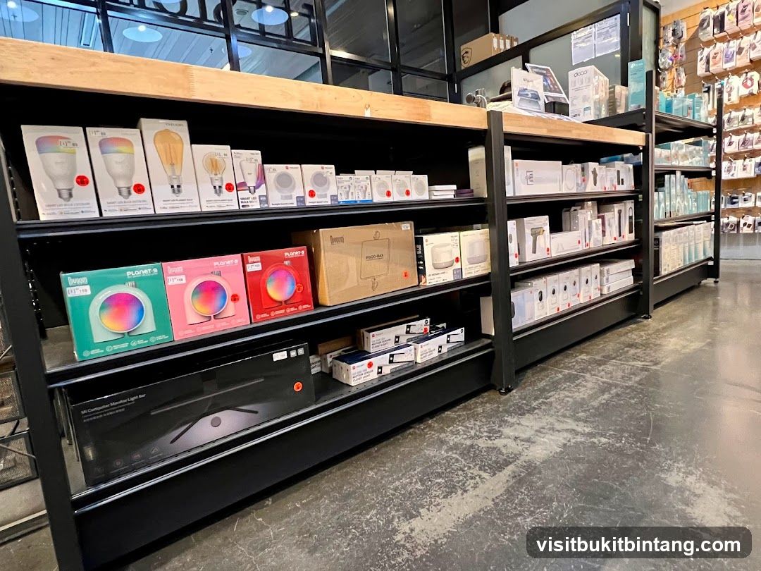 Retail Store Display Shelves