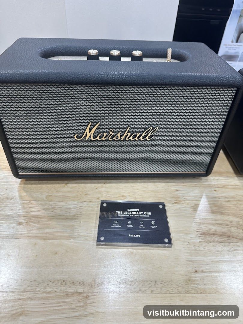 Marshall Speaker