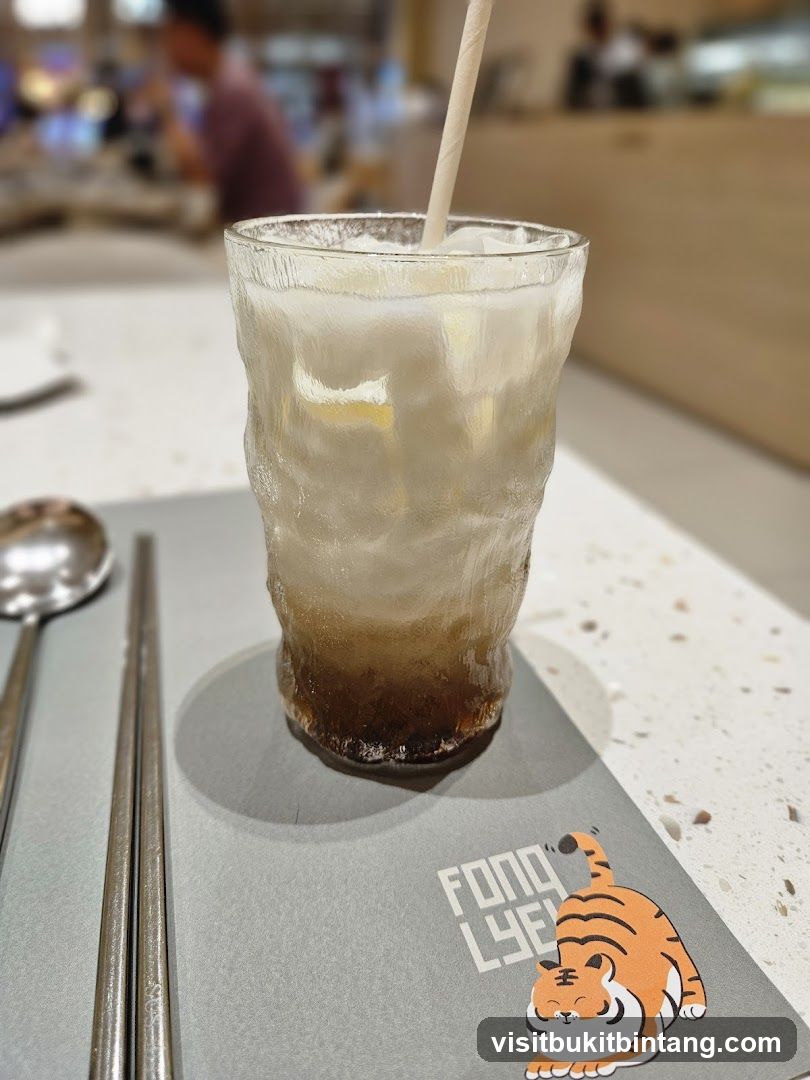Drink with Tiger Sticker