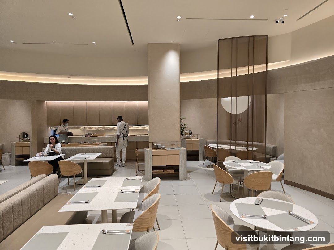 Modern Restaurant Interior