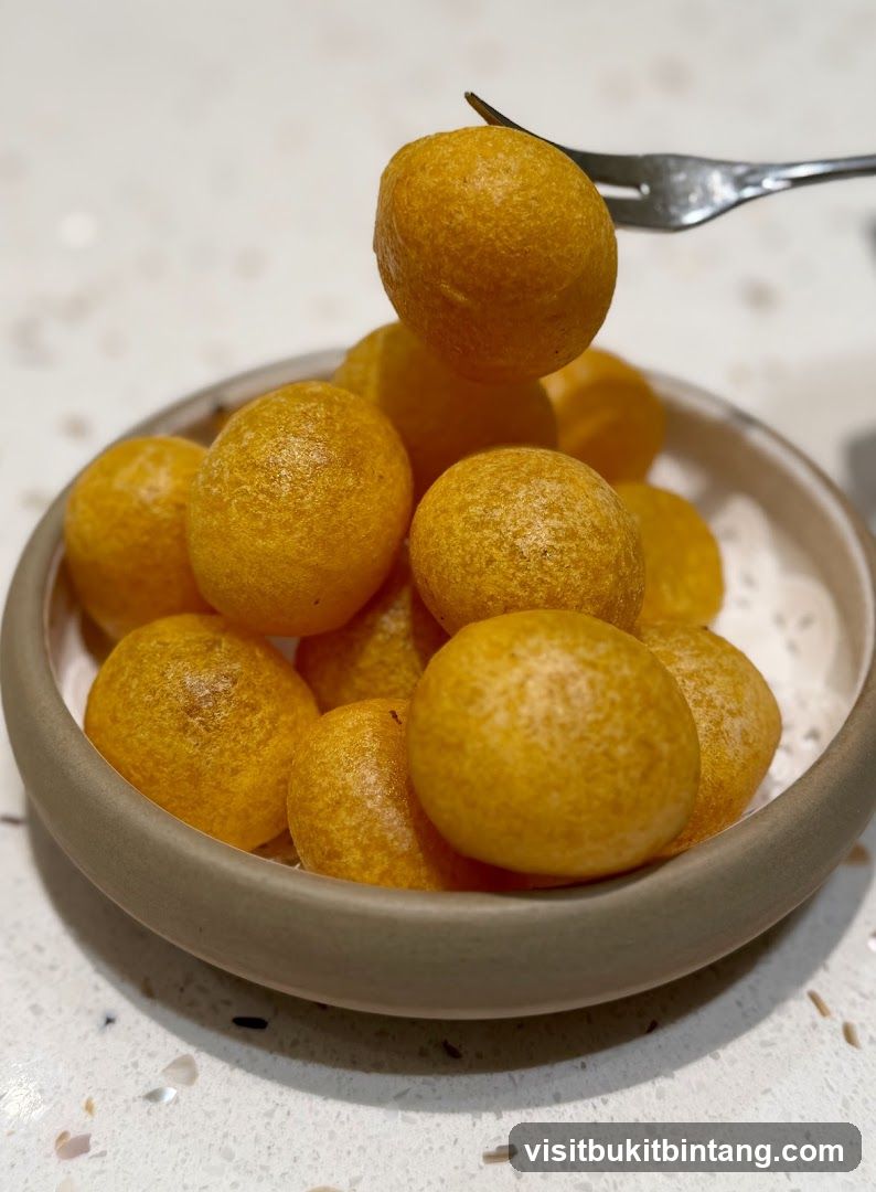 Fried Sweet Potato Balls