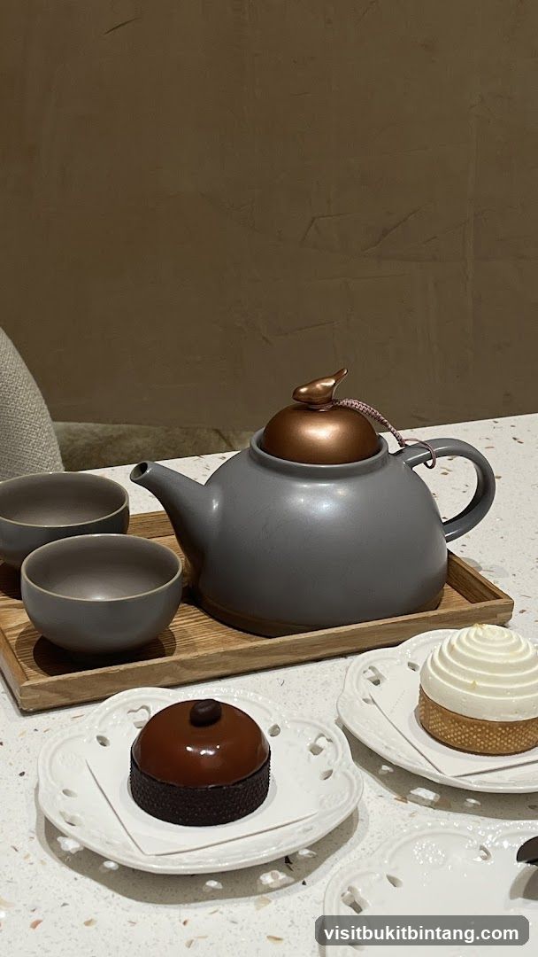 Tea and Pastries