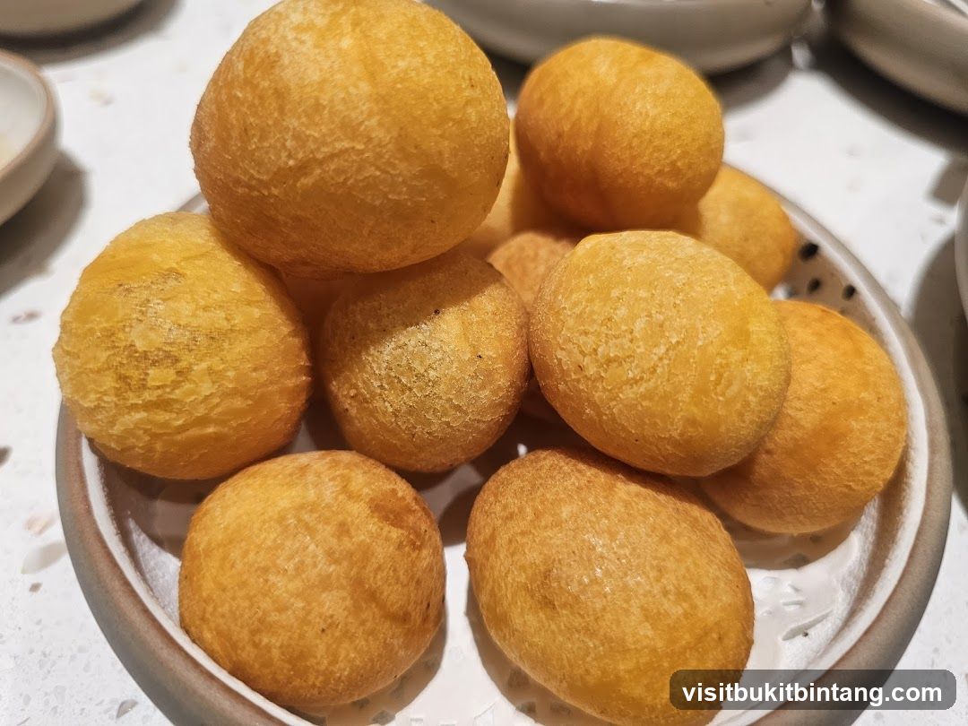 Fried Sweet Potato Balls