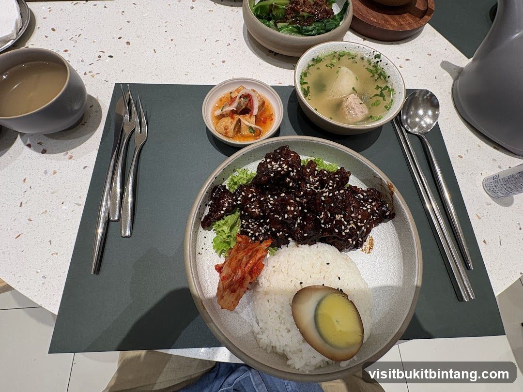 Korean Meal