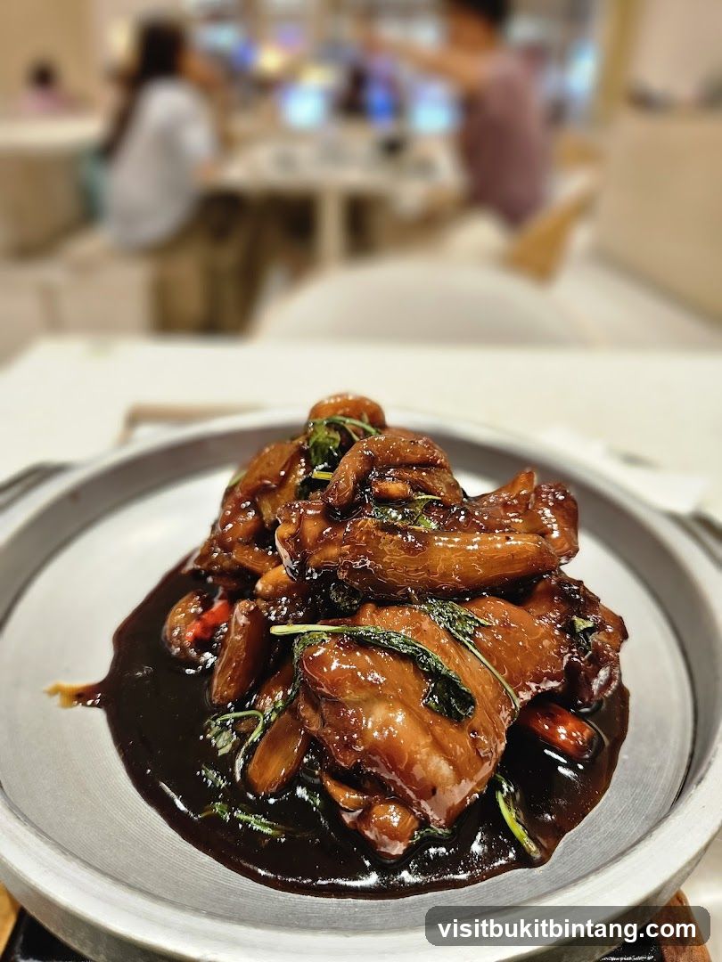 Braised Chicken Wings