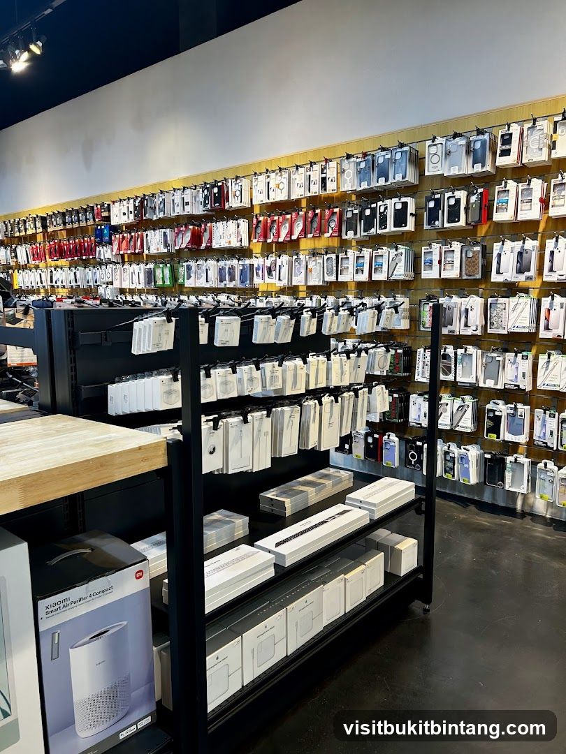 Electronics Store Display