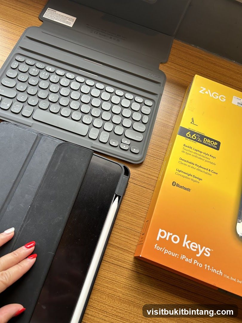 ZAGG Pro Keys Keyboard and Case