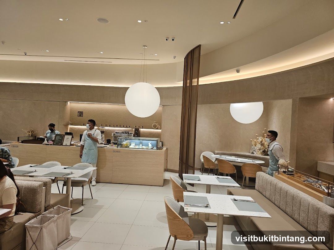 Modern Cafe Interior