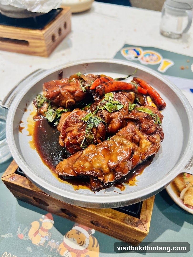 Braised Chicken Dish