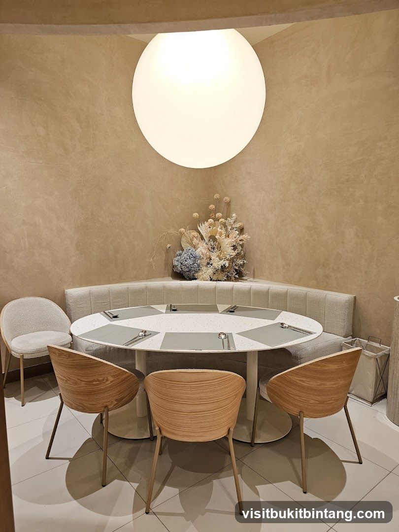 Restaurant Dining Area