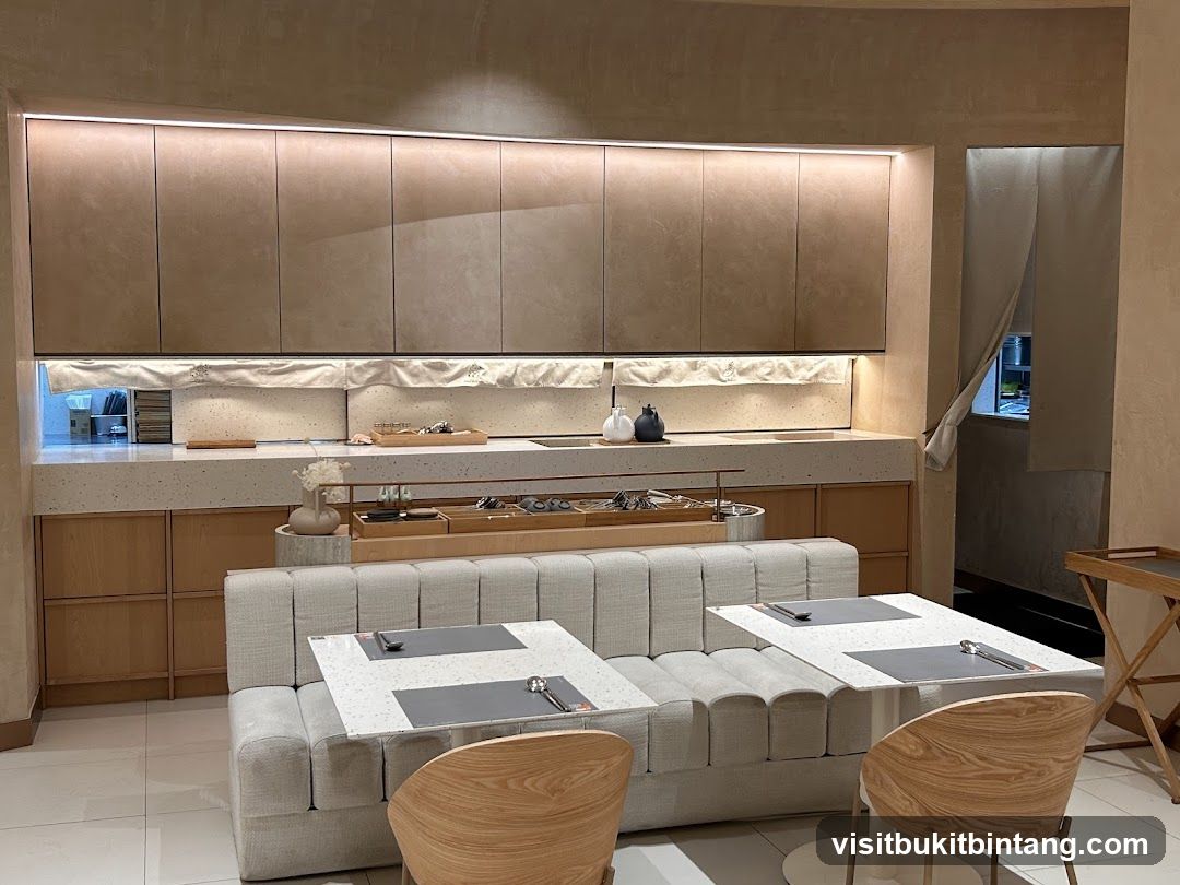 Modern Dining Area