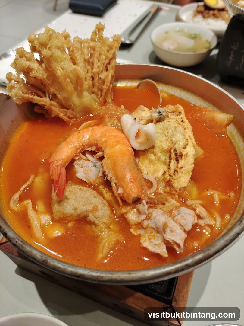 Seafood Noodle Soup