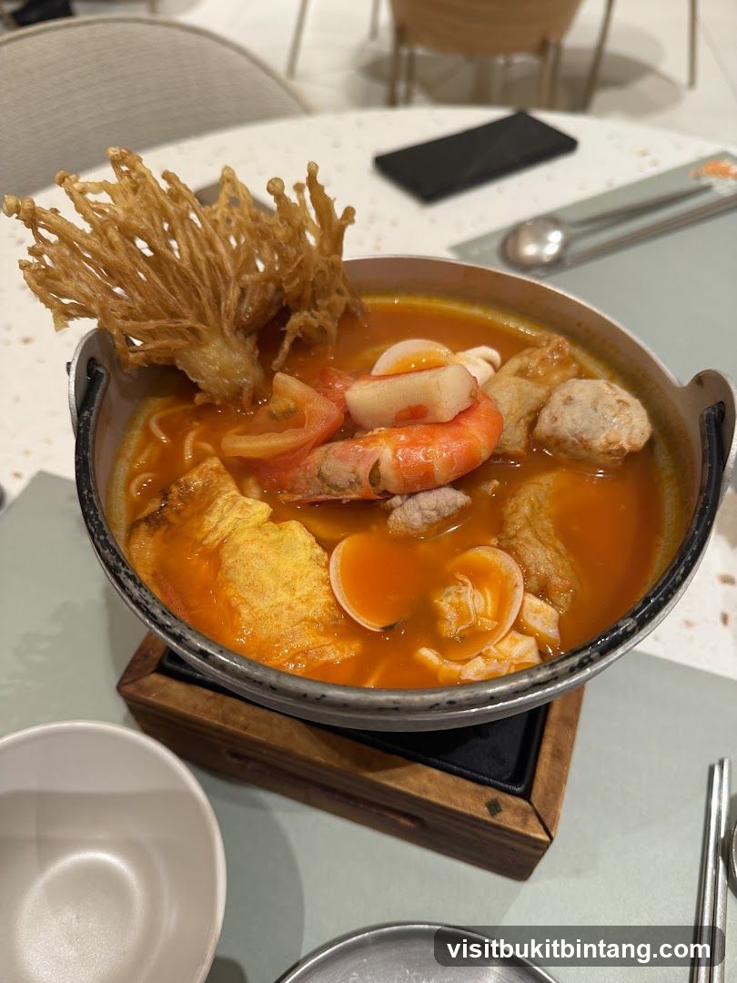 Seafood Noodle Soup