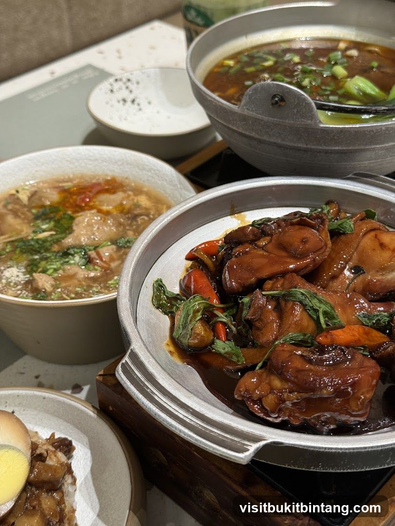 Braised Dishes and Soup