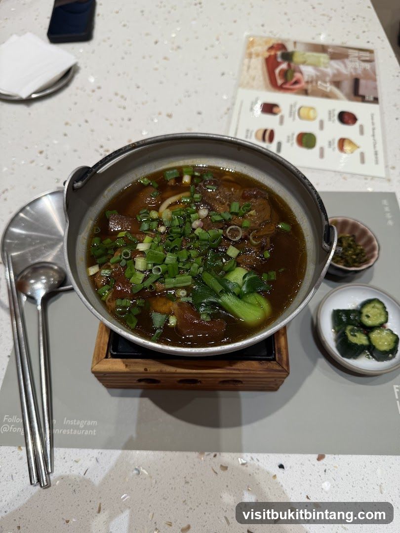 Beef Noodle Soup