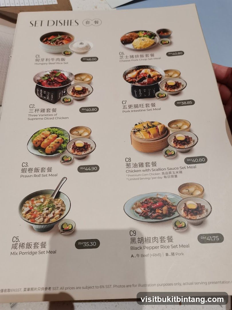 SET DISHES