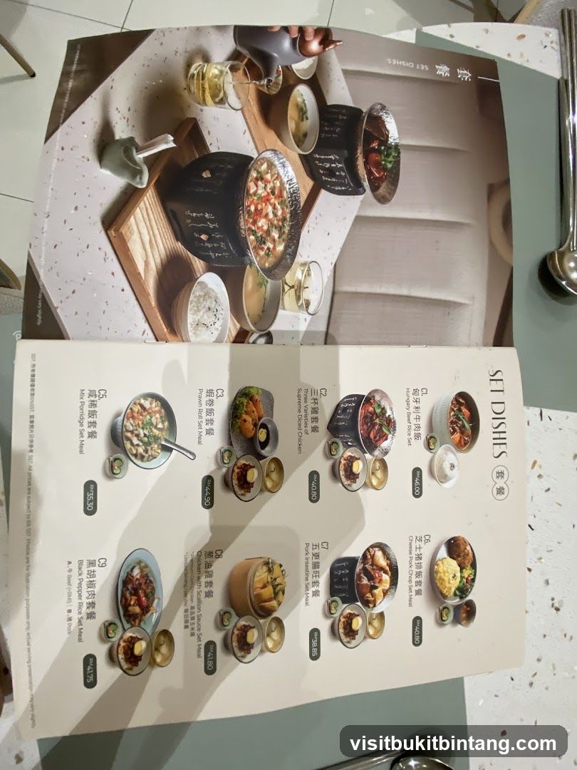 SET DISHES